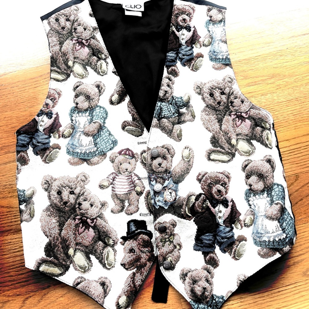 Teddy Bear vest